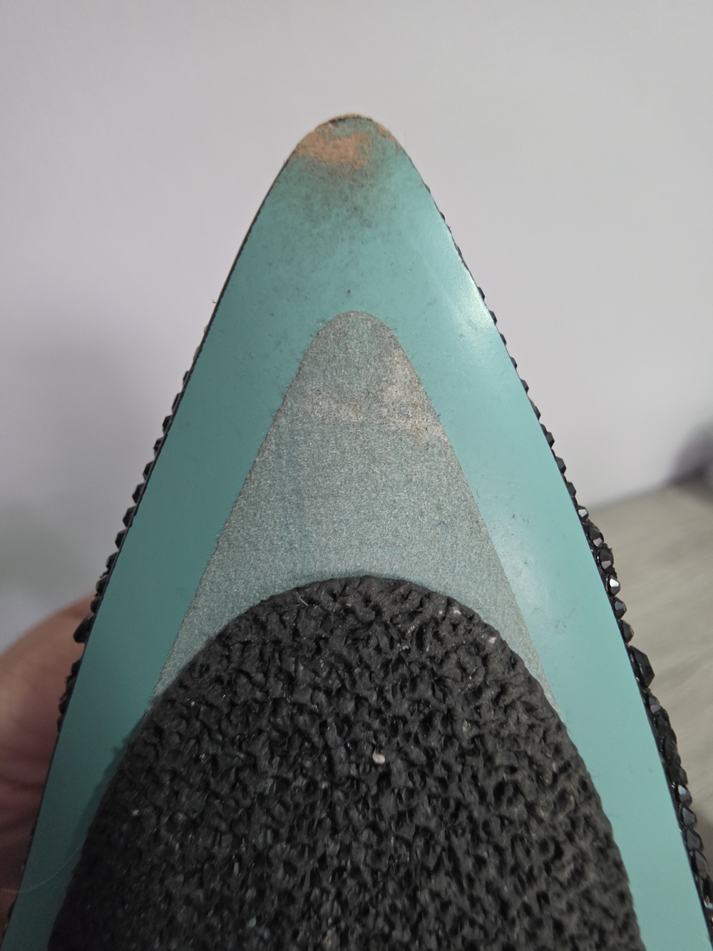 Betsey Johnson Chic Black Heels, Size 8 - Picture 6 of 9